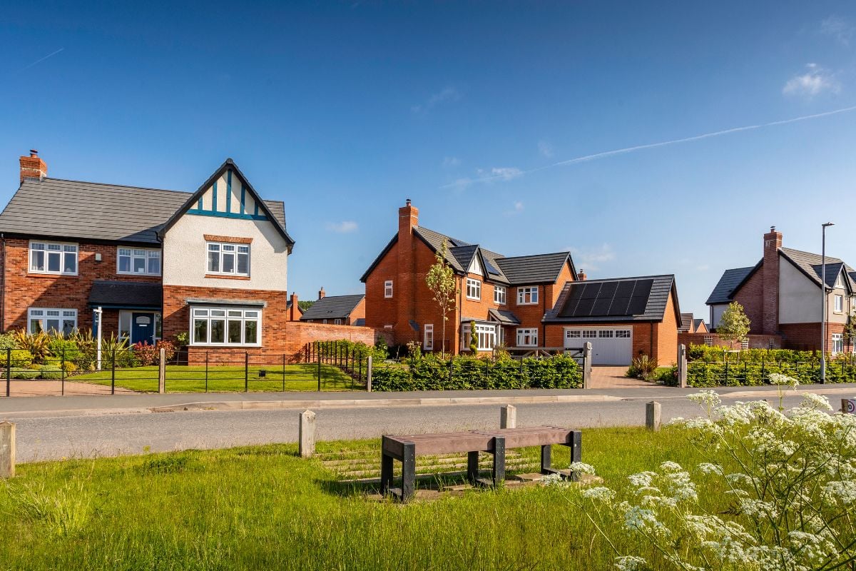 Lawnswood, nr Tatenhill Houses For Sale near Tatenhill, Burton upon Trent Cameron Homes